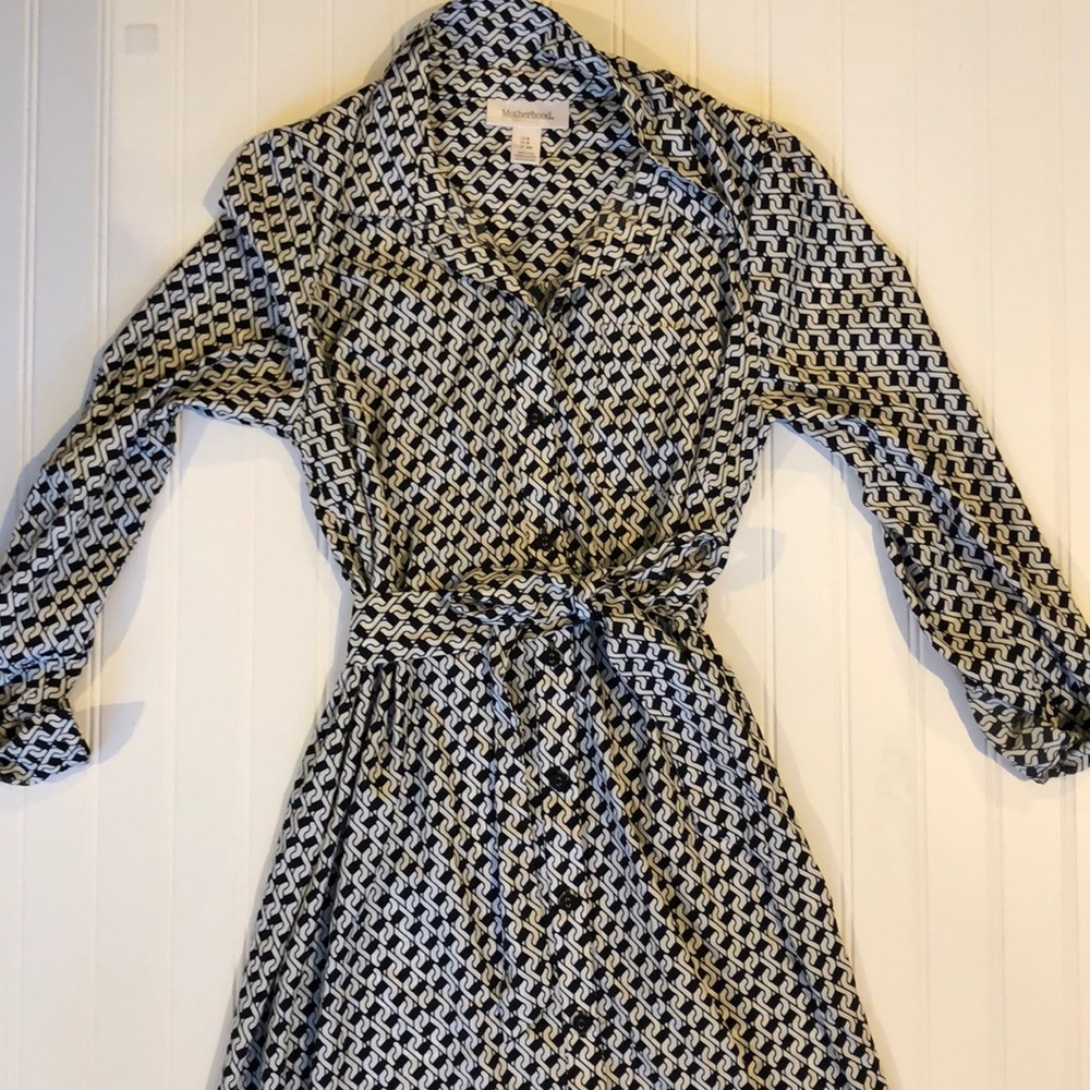 Motherhood Maternity Dress